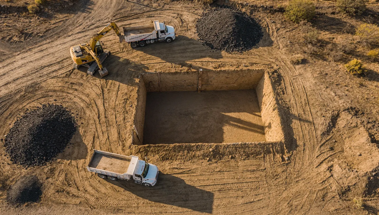 Excavation