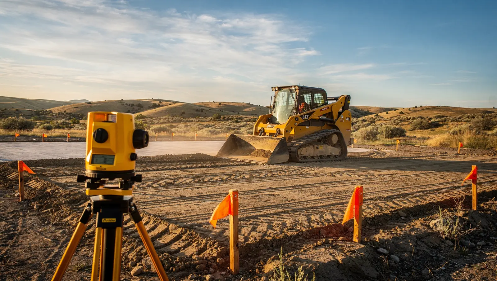 Site Prep & Grading